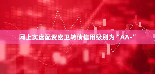网上实盘配资密卫转债信用级别为“AA-”