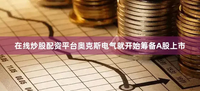 在线炒股配资平台奥克斯电气就开始筹备A股上市