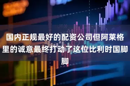 国内正规最好的配资公司但阿莱格里的诚意最终打动了这位比利时国脚