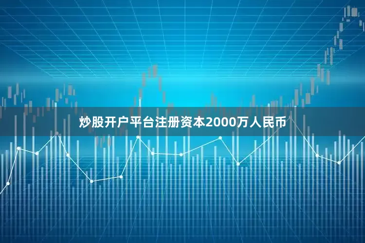 炒股开户平台注册资本2000万人民币