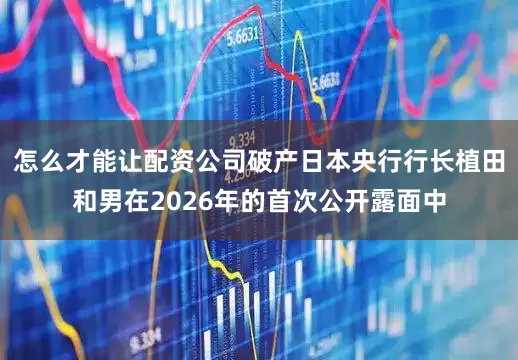 怎么才能让配资公司破产日本央行行长植田和男在2026年的首次公开露面中