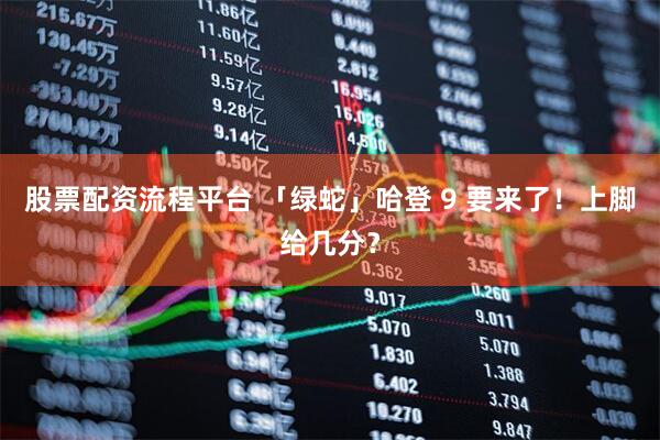 股票配资流程平台 「绿蛇」哈登 9 要来了！上脚给几分？