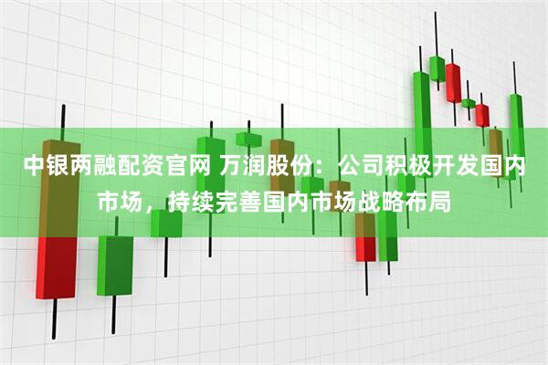 中银两融配资官网 万润股份：公司积极开发国内市场，持续完善国内市场战略布局